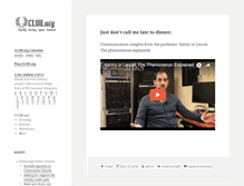 Tablet Screenshot of cloh.org
